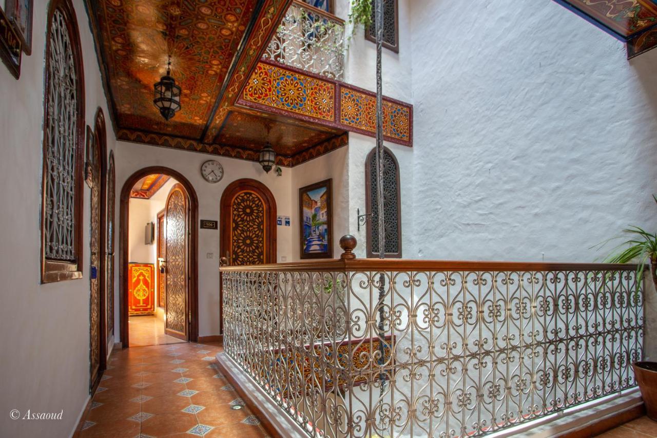 Hotel Chams Şafşavan Dış mekan fotoğraf