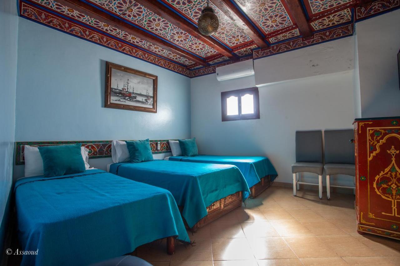Hotel Chams Şafşavan Dış mekan fotoğraf