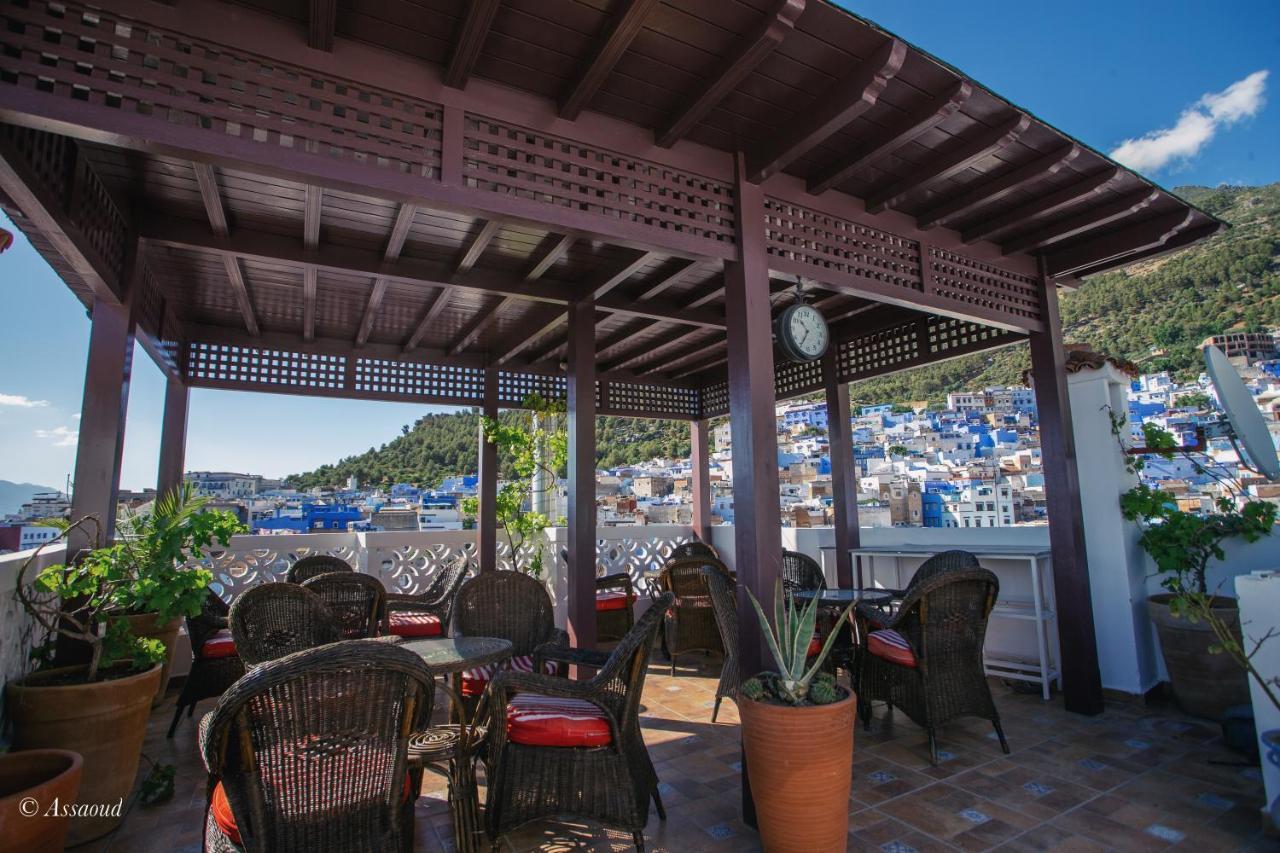 Hotel Chams Şafşavan Dış mekan fotoğraf
