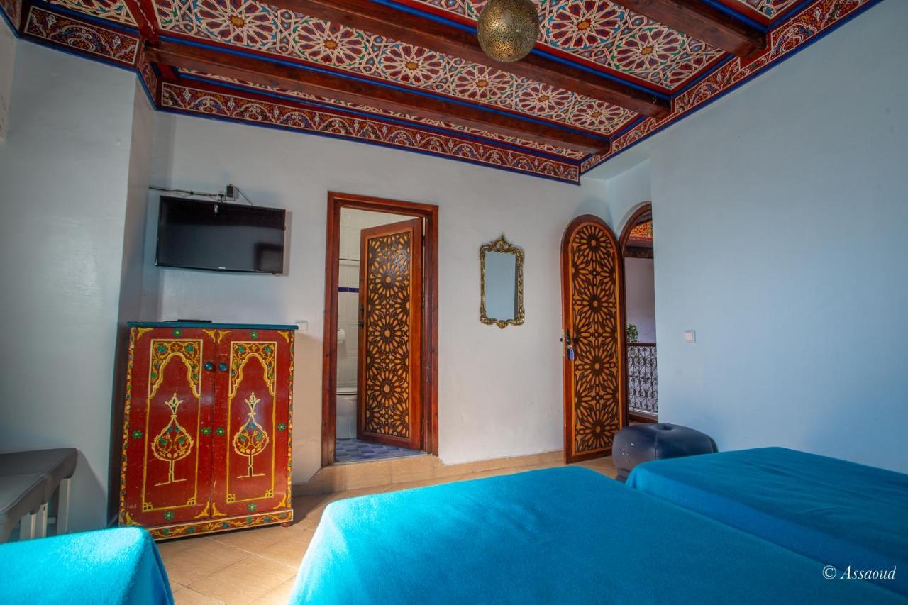 Hotel Chams Şafşavan Dış mekan fotoğraf